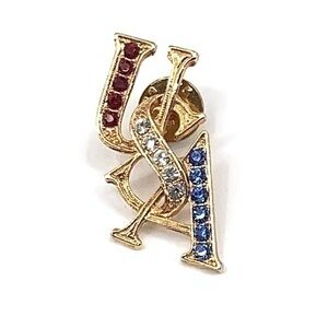 USA Pin Brooch